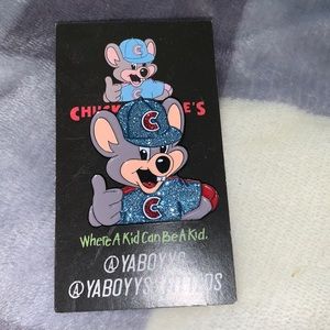 Chucke, Cheese’s pin